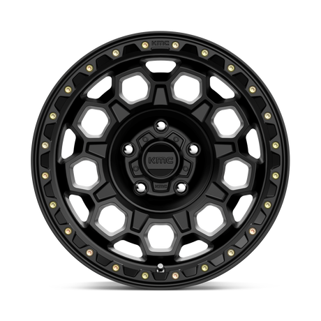 KMC Trek Satin Black Wheel (KM545) | Dirty Garage