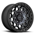 KMC Trek Satin Black w/ Gray Tint Wheel (KM545) | Dirty Garage