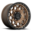 KMC Trek Matte Bronze w/ Black Lip Wheel (KM545) | Dirty Garage