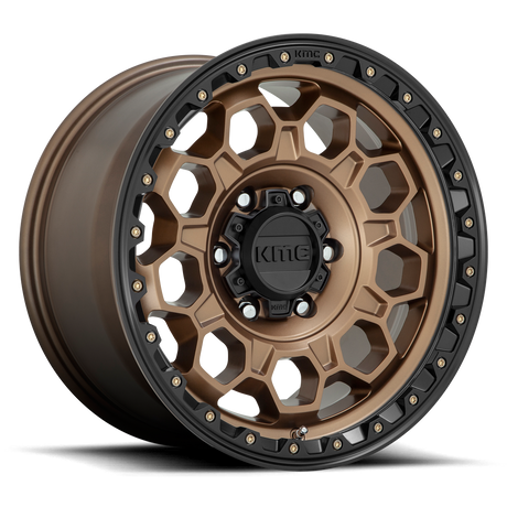 KMC Trek Matte Bronze w/ Black Lip Wheel (KM545) | Dirty Garage
