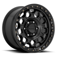 KMC Trek Satin Black Wheel (KM545) | Dirty Garage