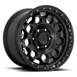 KMC Trek Satin Black Wheel (KM545) | Dirty Garage