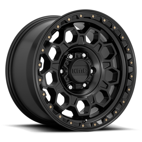 KMC Trek Satin Black Wheel (KM545) | Dirty Garage