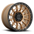 KMC Carnage Matte Bronze w/ Black Lip Wheel (KM547) | Dirty Garage