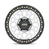 KMC GRS Machined w/ Satin Black Lip Wheel (KM549) | Dirty Garage