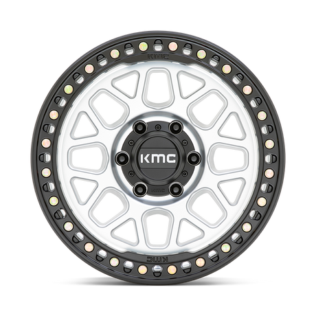 KMC GRS Machined w/ Satin Black Lip Wheel (KM549) | Dirty Garage