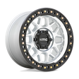 KMC GRS Machined w/ Satin Black Lip Wheel (KM549) | Dirty Garage