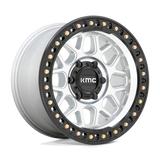 KMC GRS Machined w/ Satin Black Lip Wheel (KM549) | Dirty Garage