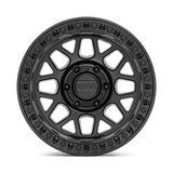 KMC GRS Satin Black Wheel (KM549) | Dirty Garage