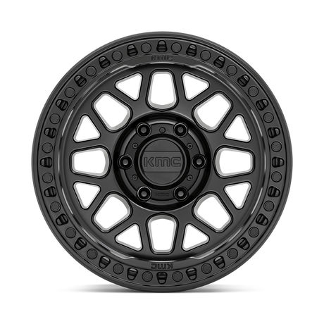 KMC GRS Satin Black Wheel (KM549) | Dirty Garage