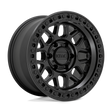 KMC GRS Satin Black Wheel (KM549) | Dirty Garage