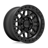 KMC GRS Satin Black Wheel (KM549) | Dirty Garage