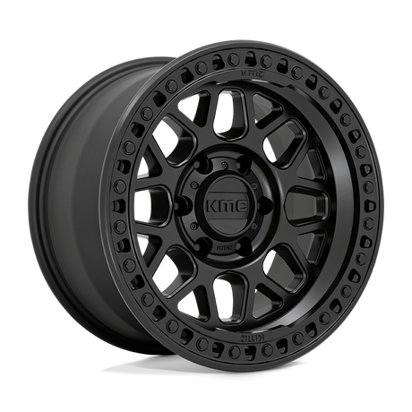 KMC GRS Satin Black Wheel (KM549) | Dirty Garage