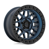 KMC GRS Midnight Blue w/ Gloss Black Lip Wheel (KM549) | Dirty Garage