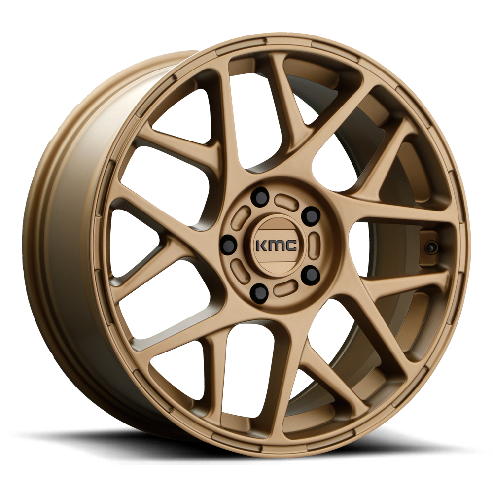 KMC Bully Matte Bronze Wheel (KM708) | Dirty Garage