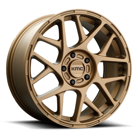 KMC Bully Matte Bronze Wheel (KM708) | Dirty Garage