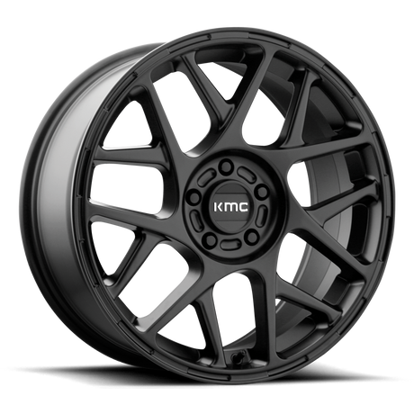 KMC Bully Satin Black Wheel (KM708) | Dirty Garage