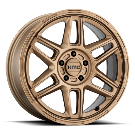KMC Nomad Matte Bronze Wheel (KM716) | Dirty Garage