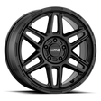 KMC Nomad Satin Black Wheel (KM716) | Dirty Garage
