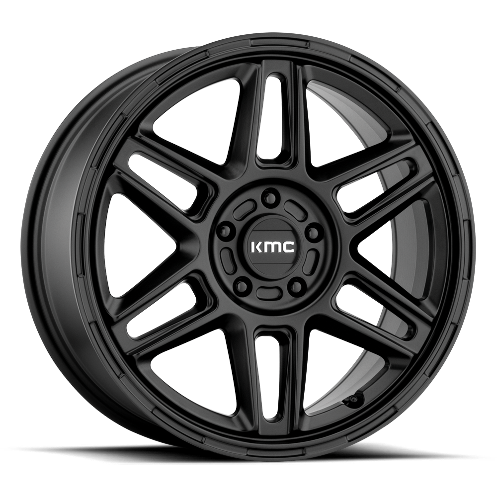 KMC Nomad Satin Black Wheel (KM716) | Dirty Garage