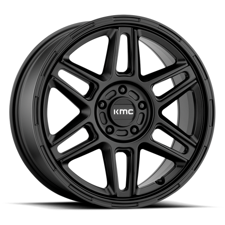 KMC Nomad Satin Black Wheel (KM716) | Dirty Garage