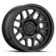 KMC Bully OL Satin Black Wheel (KM717) | Dirty Garage