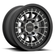 KMC Canyon Satin Black w/ Gray Tint Wheel (KM719) | Dirty Garage
