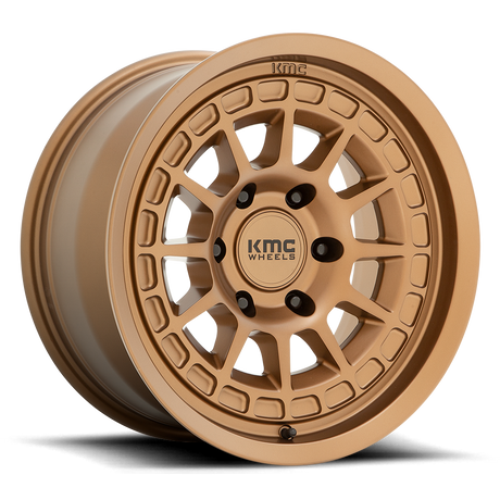 KMC Canyon Matte Bronze Wheel (KM719) | Dirty Garage