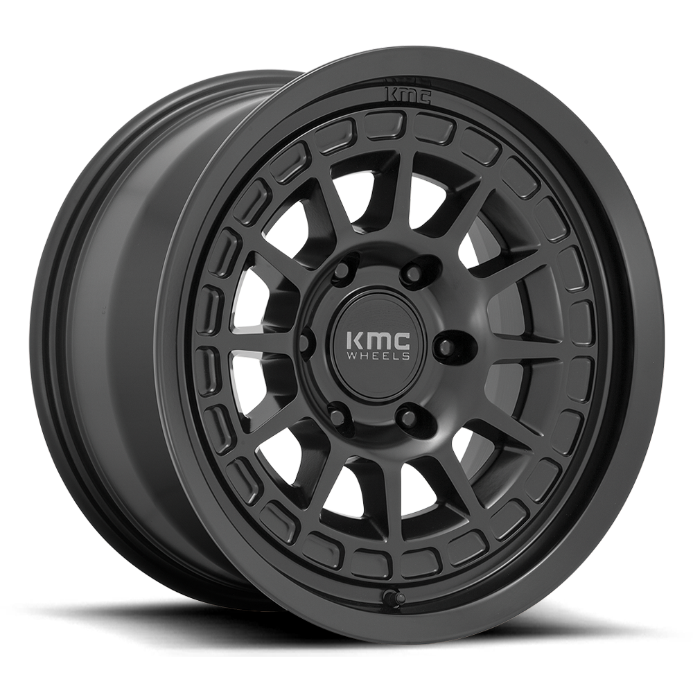 KMC Canyon Satin Black Wheel (KM719) | Dirty Garage