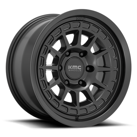 KMC Canyon Satin Black Wheel (KM719) | Dirty Garage