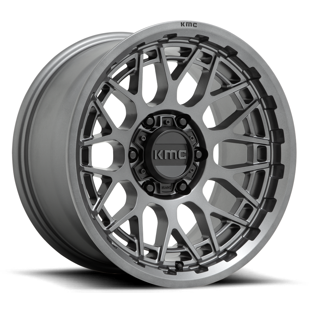 KMC Technic Anthracite Wheel (KM722) | Dirty Garage