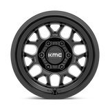 KMC Terra Satin Black Wheel (KM725) | Dirty Garage
