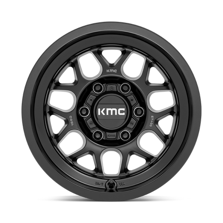 KMC Terra Satin Black Wheel (KM725) | Dirty Garage