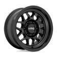 KMC Terra Satin Black Wheel (KM725) | Dirty Garage