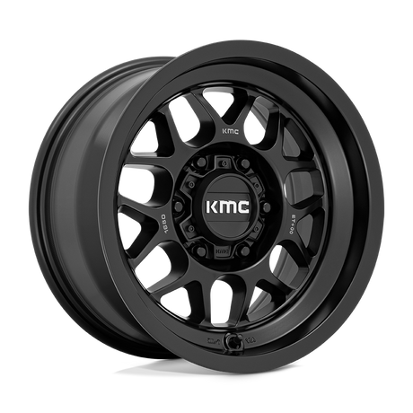 KMC Terra Satin Black Wheel (KM725) | Dirty Garage