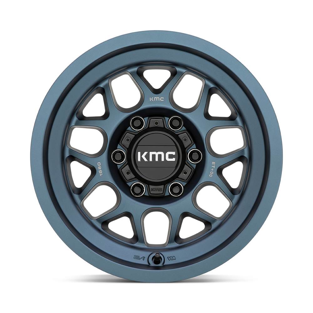 KMC Terra Metallic Blue Wheel (KM725) | Dirty Garage