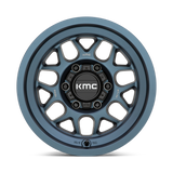 KMC Terra Metallic Blue Wheel (KM725) | Dirty Garage