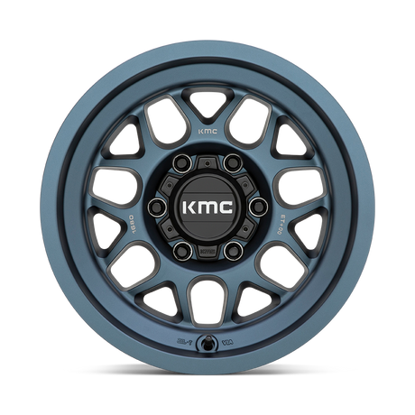 KMC Terra Metallic Blue Wheel (KM725) | Dirty Garage