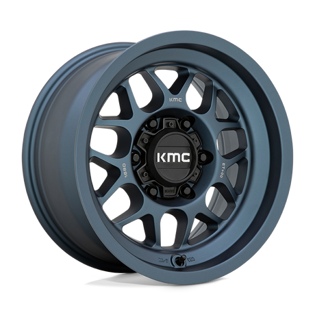 KMC Terra Metallic Blue Wheel (KM725) | Dirty Garage