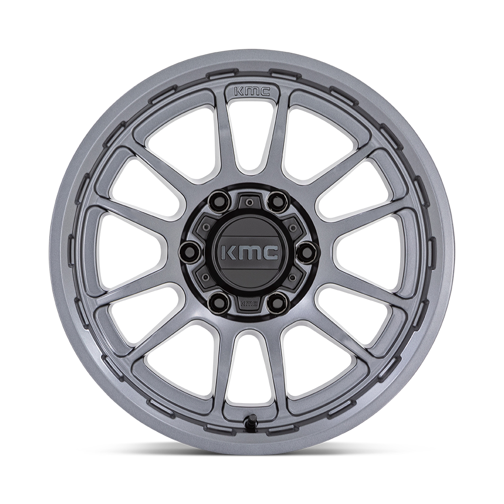 KMC Wrath Matte Anthracite Wheel (KM727) | Dirty Garage
