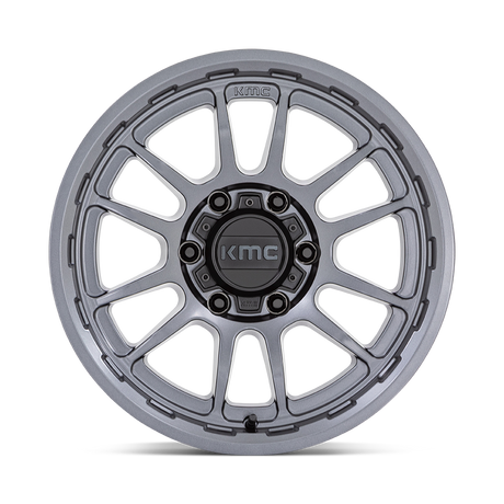 KMC Wrath Matte Anthracite Wheel (KM727) | Dirty Garage