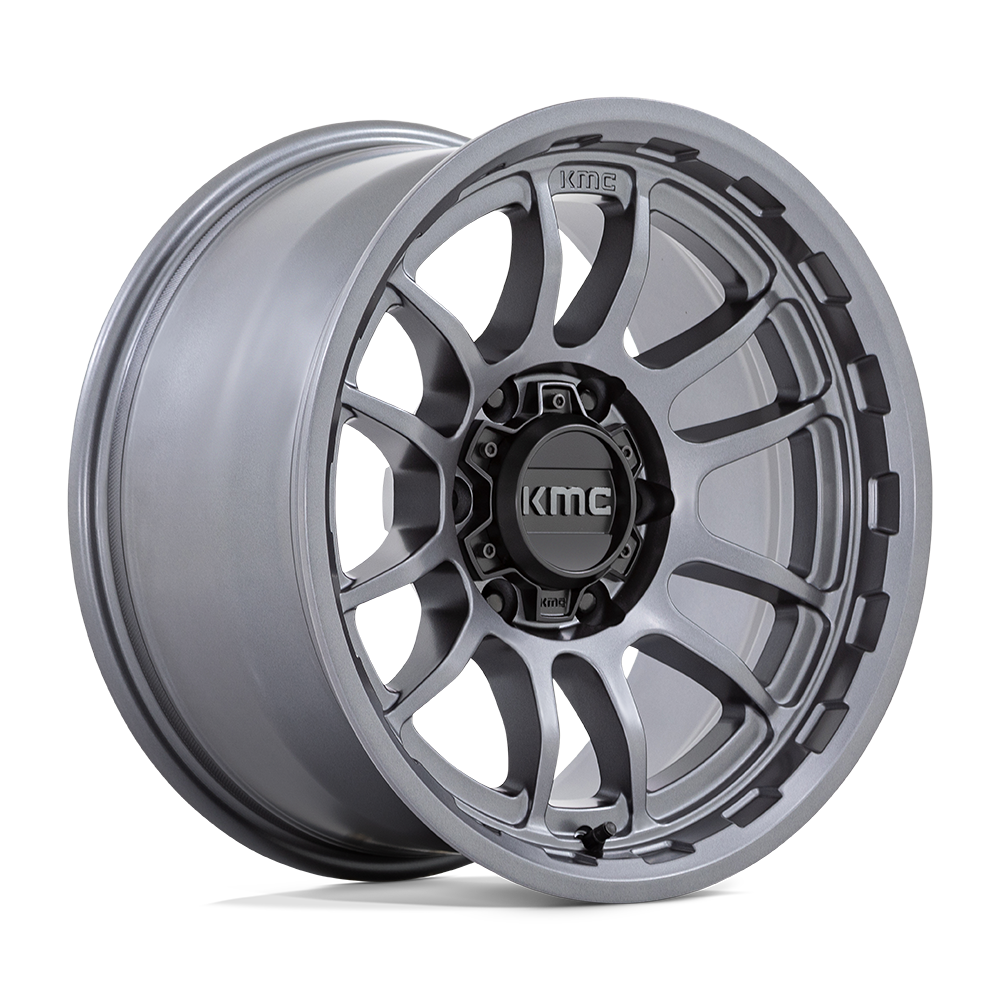KMC Wrath Matte Anthracite Wheel (KM727) | Dirty Garage