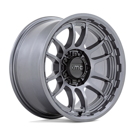 KMC Wrath Matte Anthracite Wheel (KM727) | Dirty Garage
