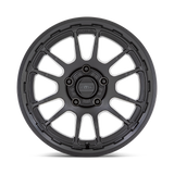 KMC Wrath Satin Black Wheel (KM727) | Dirty Garage