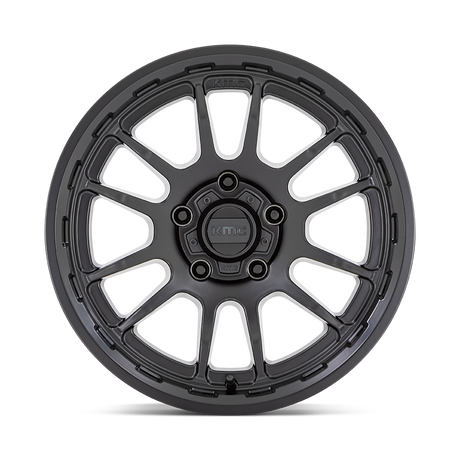 KMC Wrath Satin Black Wheel (KM727) | Dirty Garage