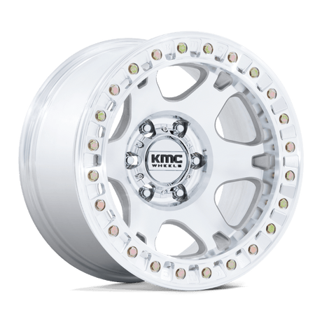 KMC Vi Beadlock Machined Wheel (KM238) | Dirty Garage