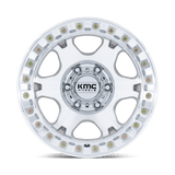 KMC Vi Beadlock Machined Wheel (KM238) | Dirty Garage