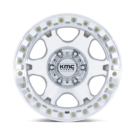 KMC Vi Beadlock Machined Wheel (KM238) | Dirty Garage