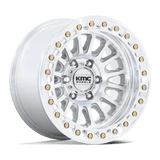 KMC Impact Beadlock Machined Wheel (KM239) | Dirty Garage