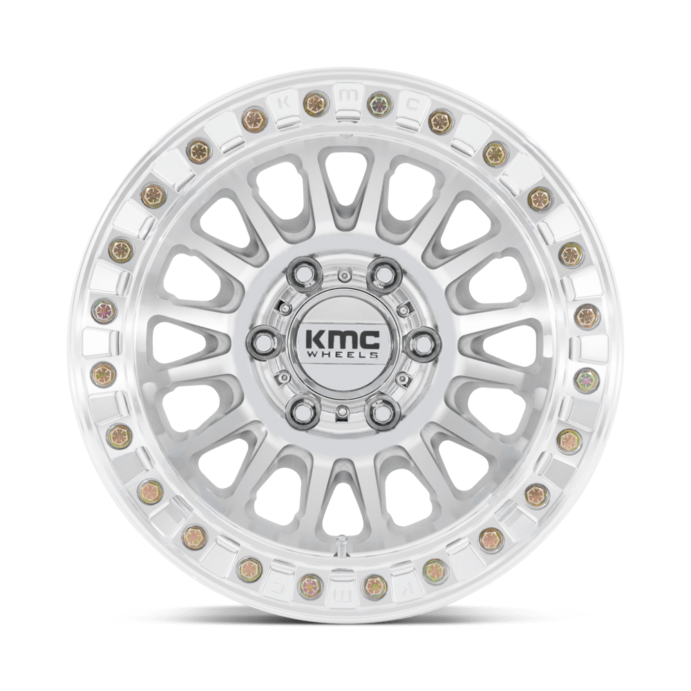 KMC Impact Beadlock Machined Wheel (KM239) | Dirty Garage